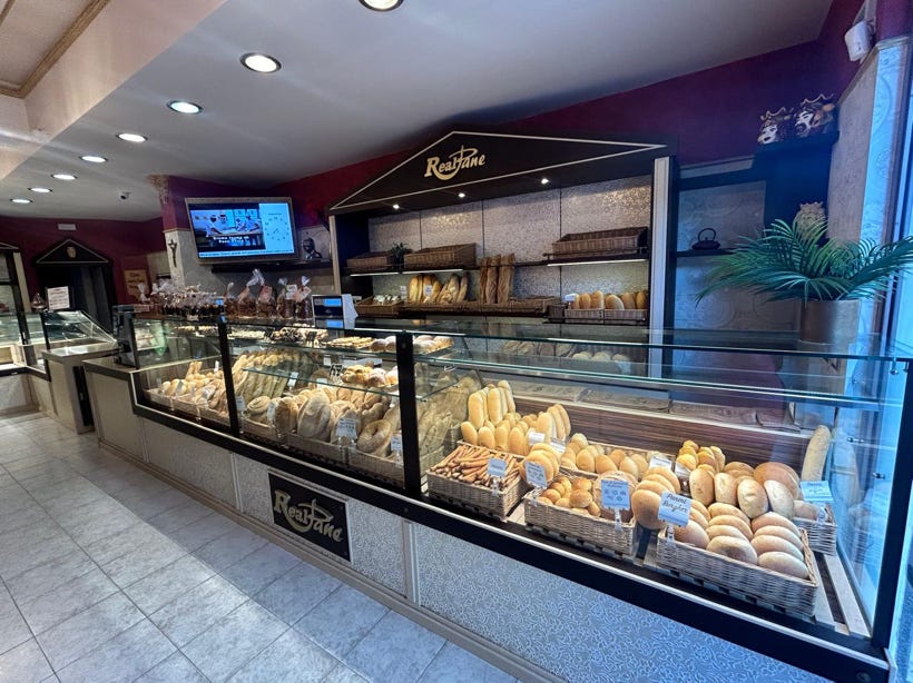 Ciambelle E Display Di Bagel