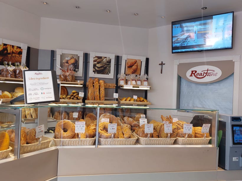 Ciambelle E Display Di Bagel